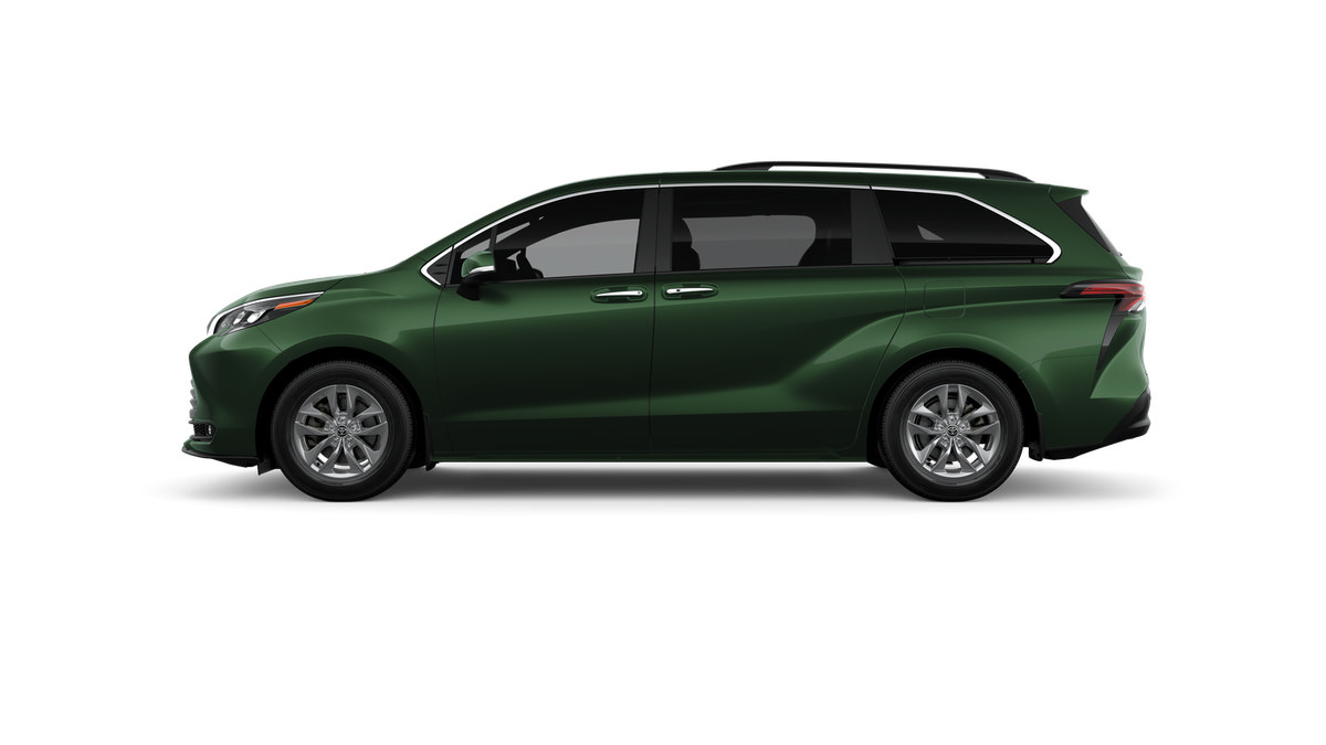 New 2026 Toyota Sienna XLE FWD image 4