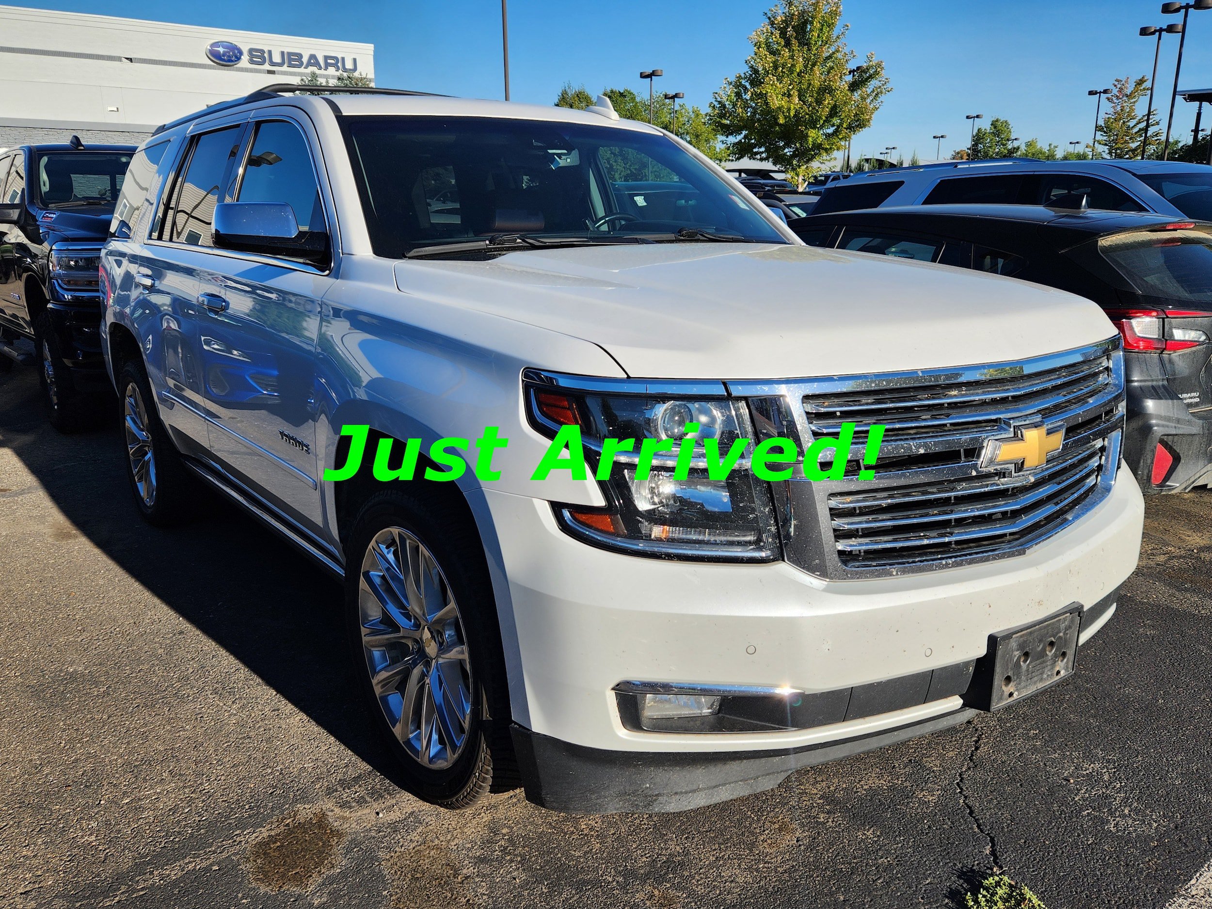 Used 2019 Chevrolet Tahoe Premier w/ Premier Plus Edition AWD/4WD image 2