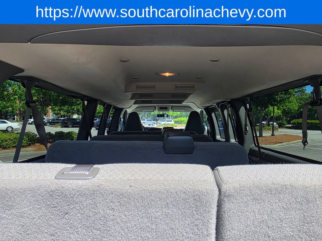 Certified 2025 Chevrolet Express 3500 LS RWD image 29