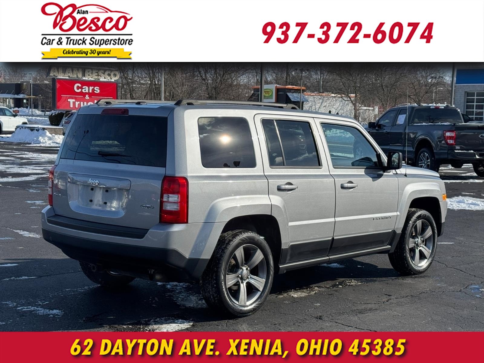 Used 2015 Jeep Patriot High Altitude image 4