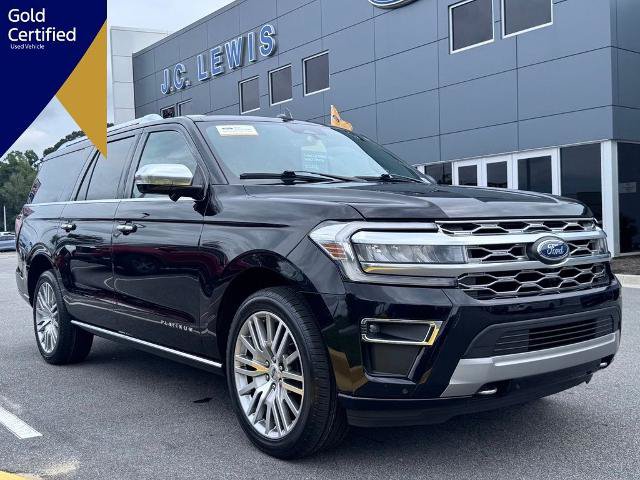 Certified 2023 Ford Expedition Max Platinum