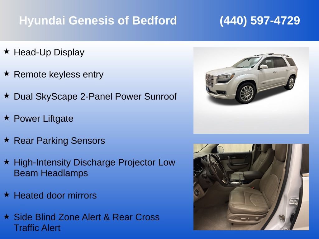 Used 2016 GMC Acadia Denali image 14