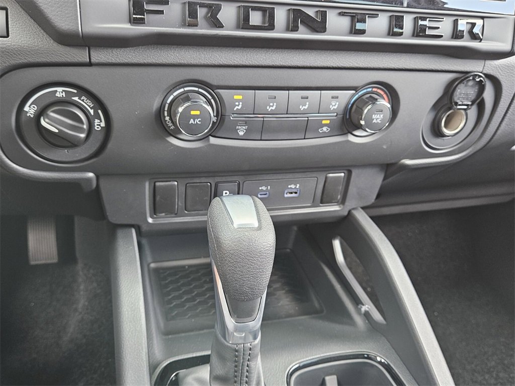 New 2026 Nissan Frontier SV image 23