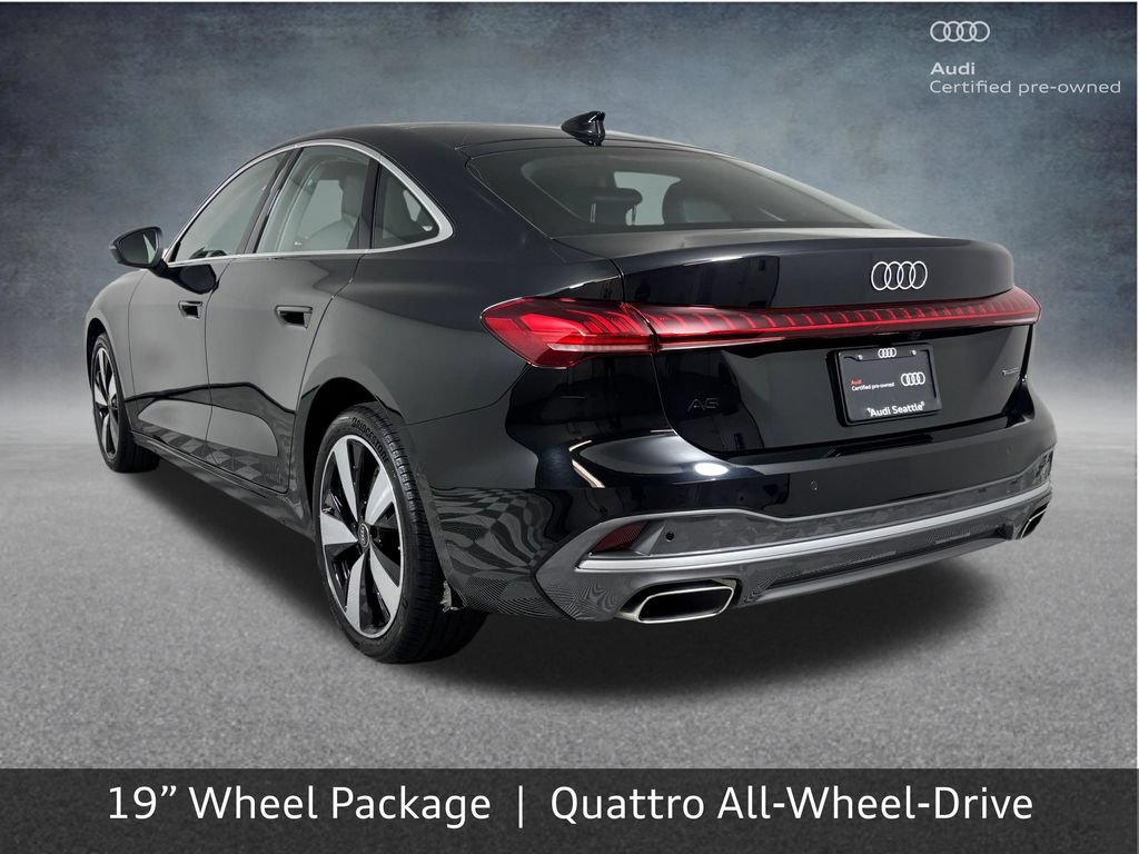 Certified 2025 Audi A5 2.0T Premium Plus w/ Premium Plus AWD/4WD image 7
