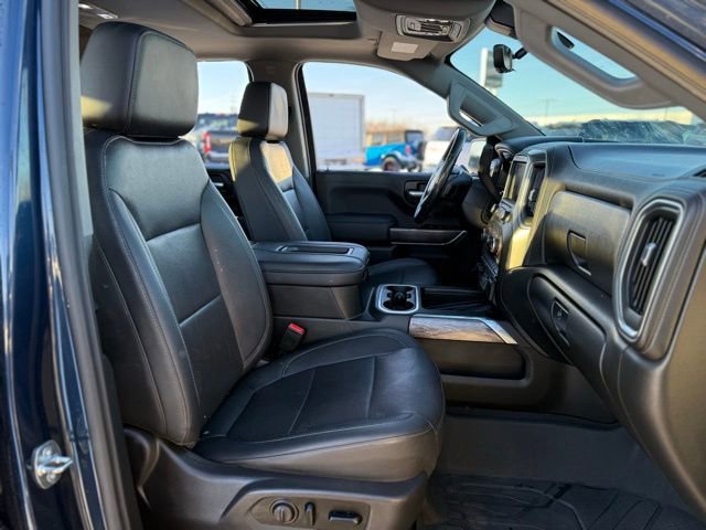 Used 2021 Chevrolet Silverado 1500 LTZ w/ Technology Package image 20