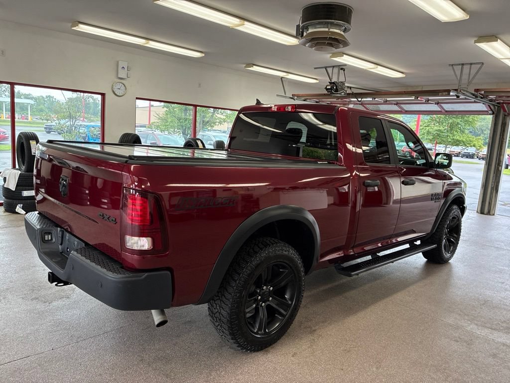 Used 2021 RAM 1500 Warlock w/ Electronics Group AWD/4WD image 25