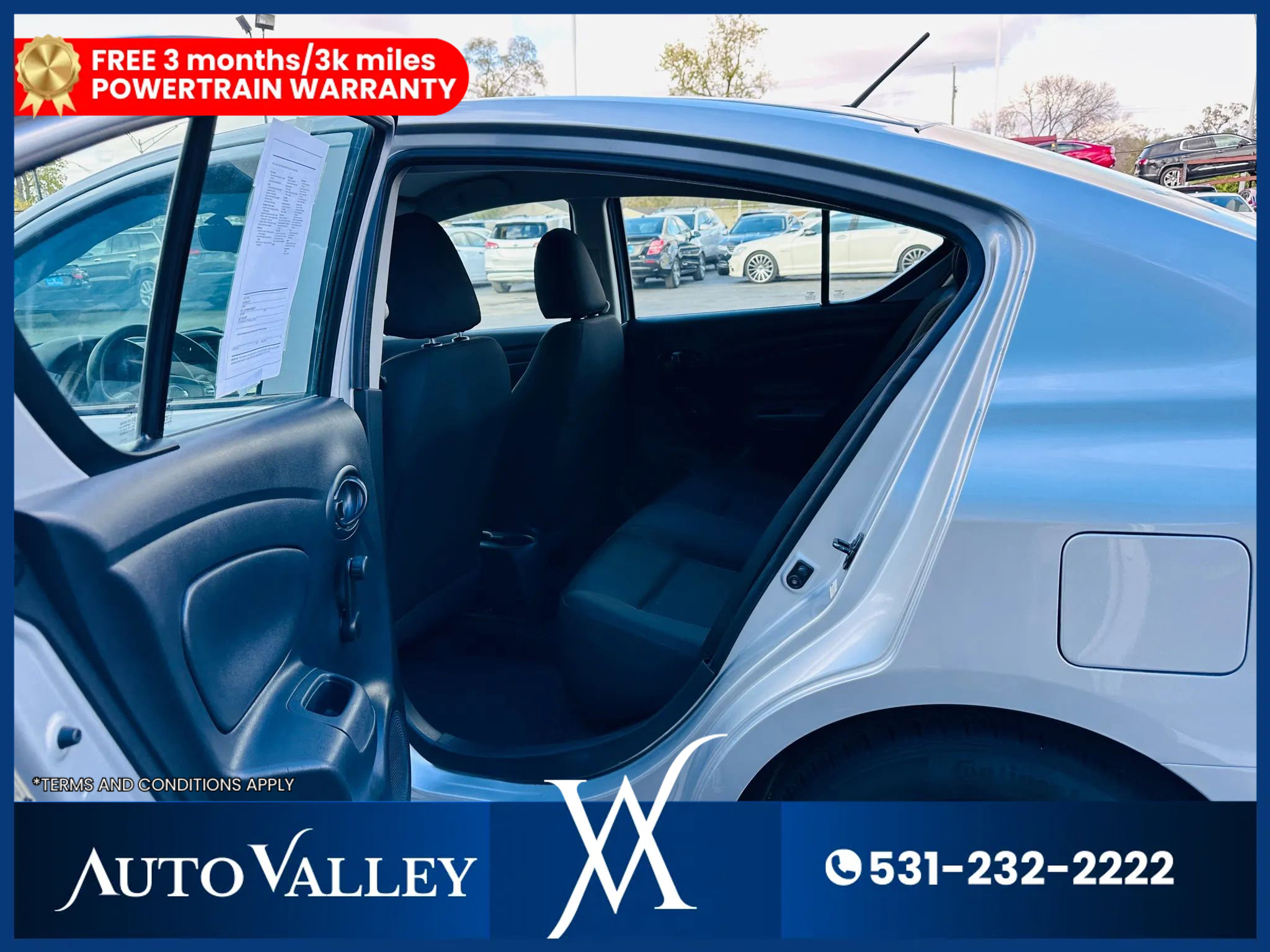 Used 2019 Nissan Versa S Plus FWD image 20