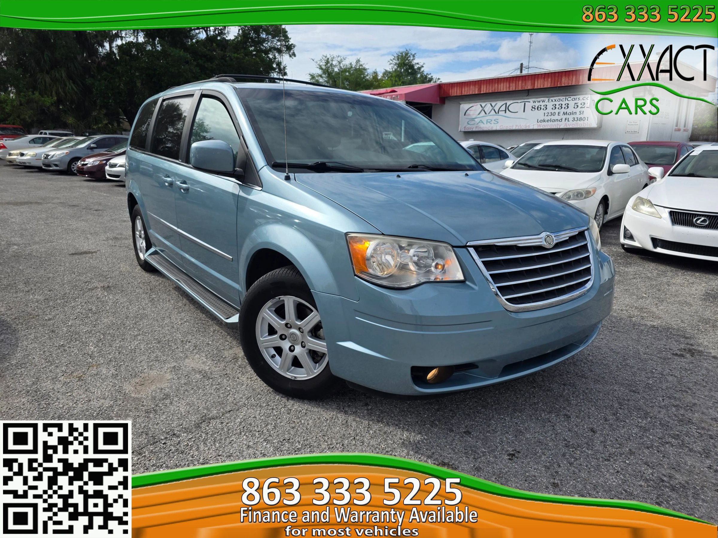 Used 2010 Chrysler Town & Country Touring