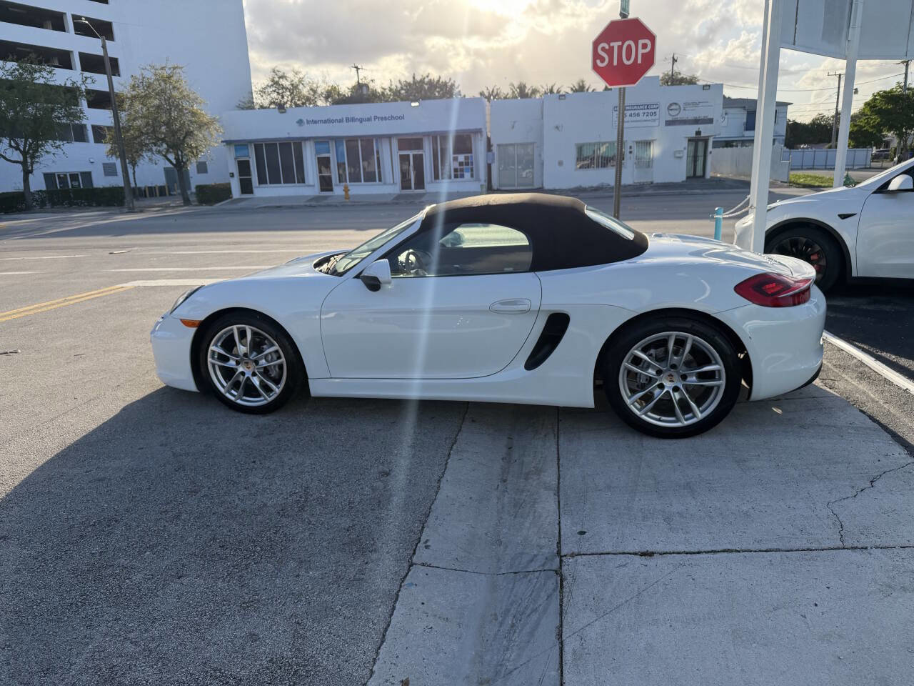 Used 2015 Porsche Boxster Base 2dr Convertible image 6