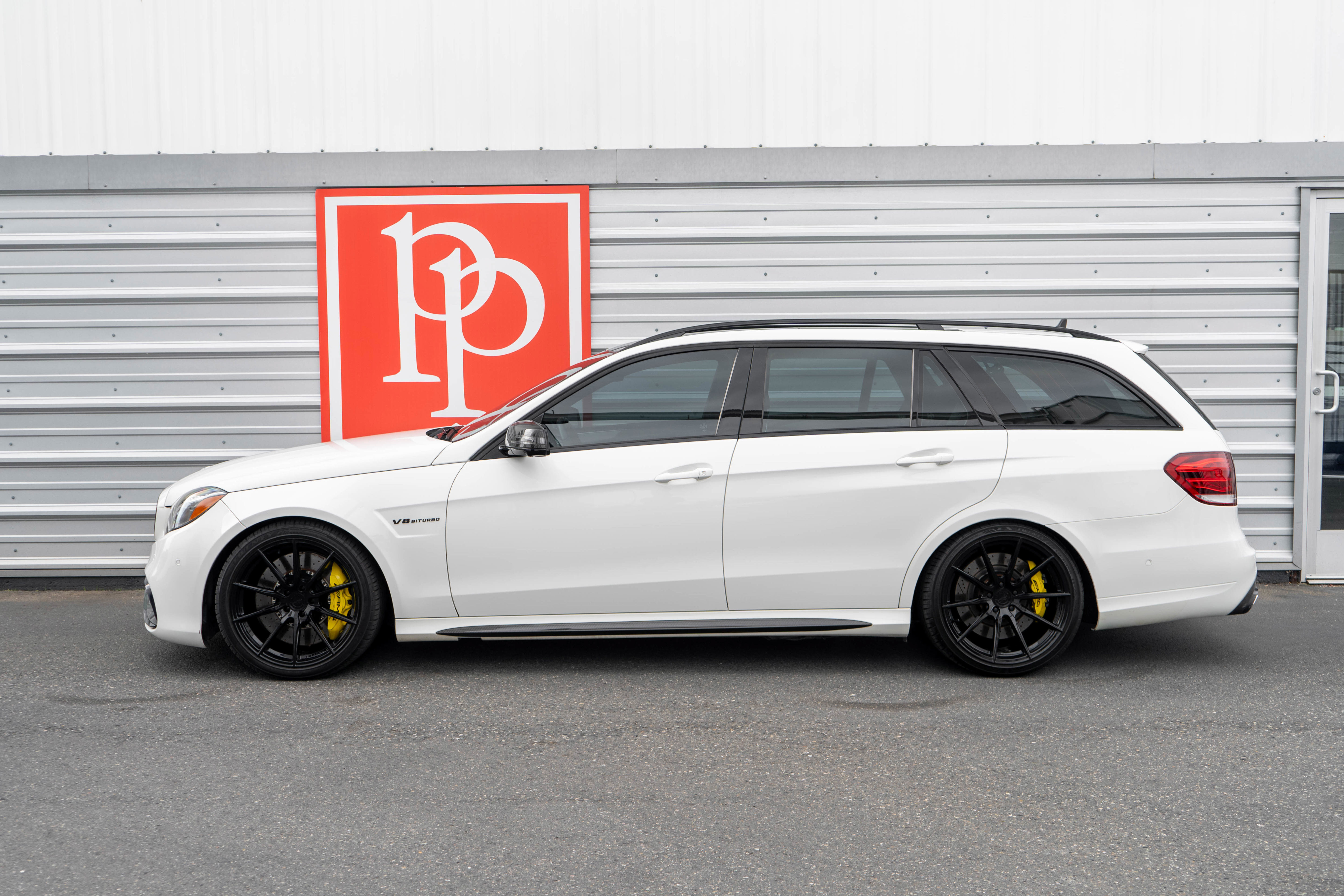 Used 2014 Mercedes-Benz E 63 AMG S-Model image 41