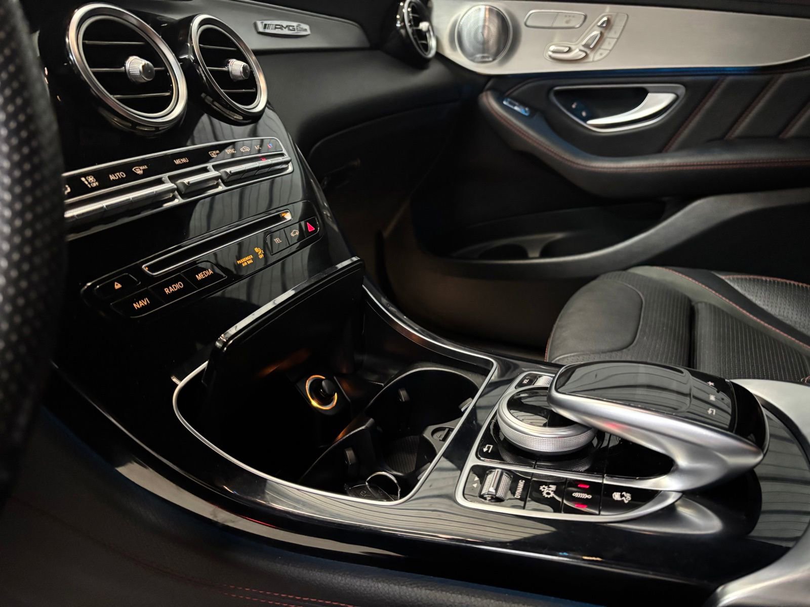 Used 2017 Mercedes-Benz GLC 43 AMG 4MATIC image 22