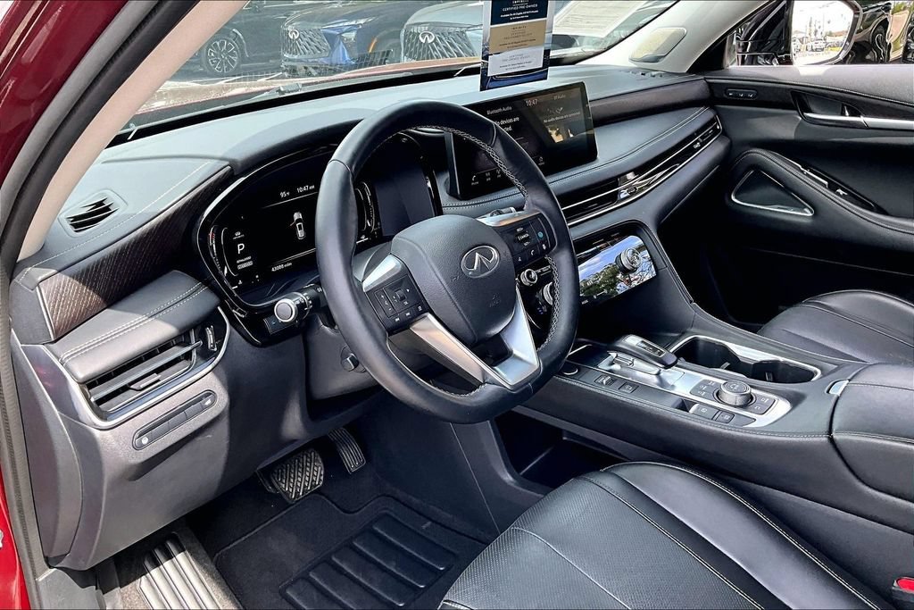 Certified 2023 INFINITI QX60 Sensory w/ Cargo Package FWD image 17