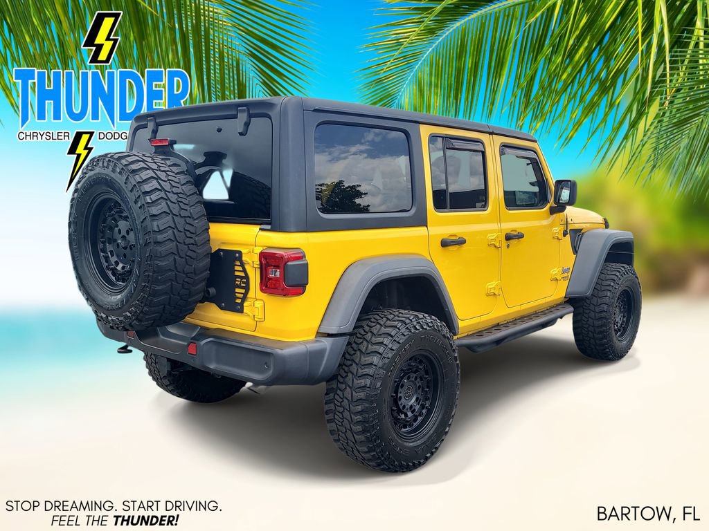 Used 2020 Jeep Wrangler Unlimited Sport S image 4