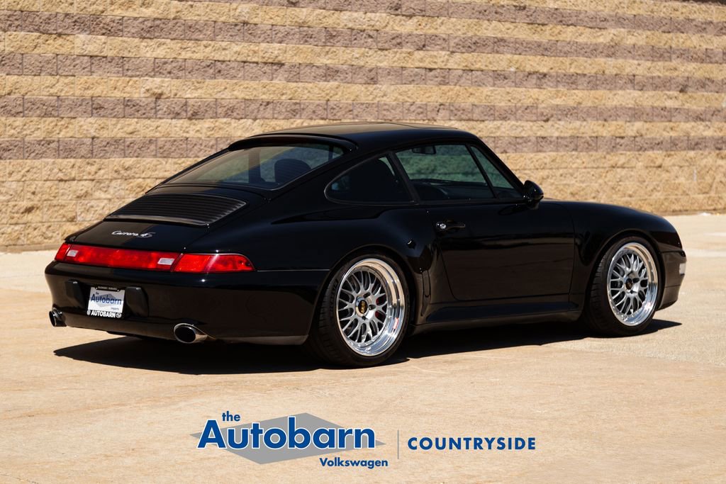 Used 1996 Porsche 911 Carrera 4S AWD/4WD image 5