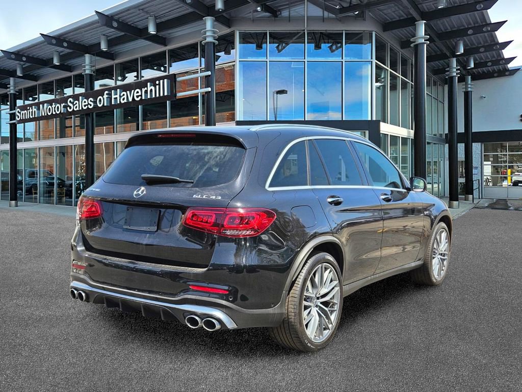 Used 2020 Mercedes-Benz GLC 43 AMG 4MATIC image 5