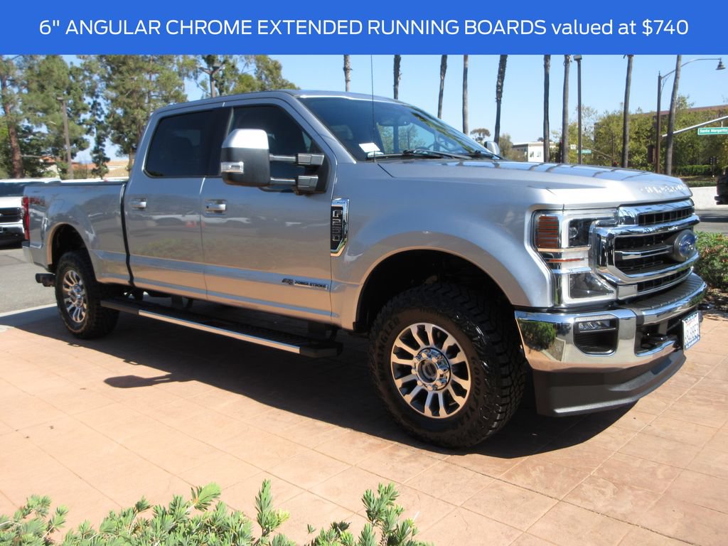 Certified 2021 Ford F250 Lariat w/ Lariat Ultimate Package AWD/4WD image 7