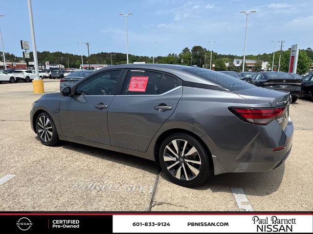Certified 2021 Nissan Sentra SV w/ SV Premium Package FWD image 7