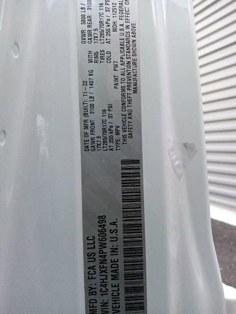 Used 2023 Jeep Wrangler Unlimited Rubicon image 33