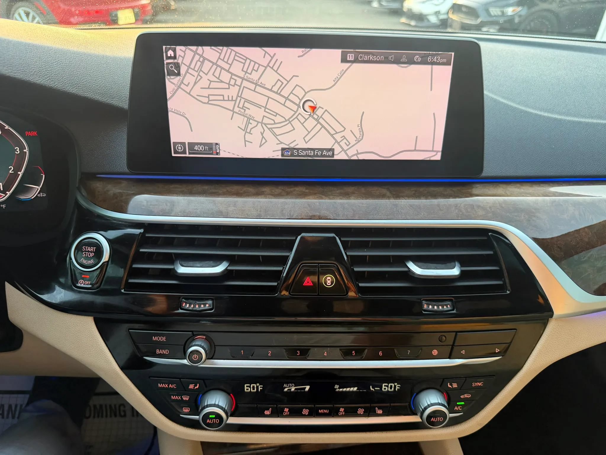 Used 2020 BMW 530i w/ M Sport Package RWD image 52