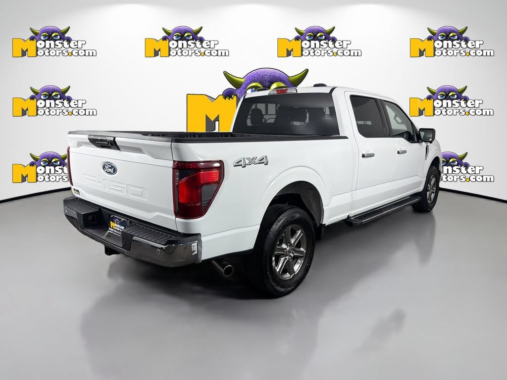 Used 2024 Ford F150 XLT w/ Tow/Haul Package AWD/4WD image 5