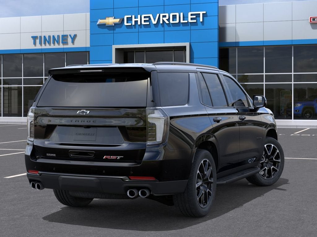 New 2026 Chevrolet Tahoe RST w/ RST Capability Package AWD/4WD image 4