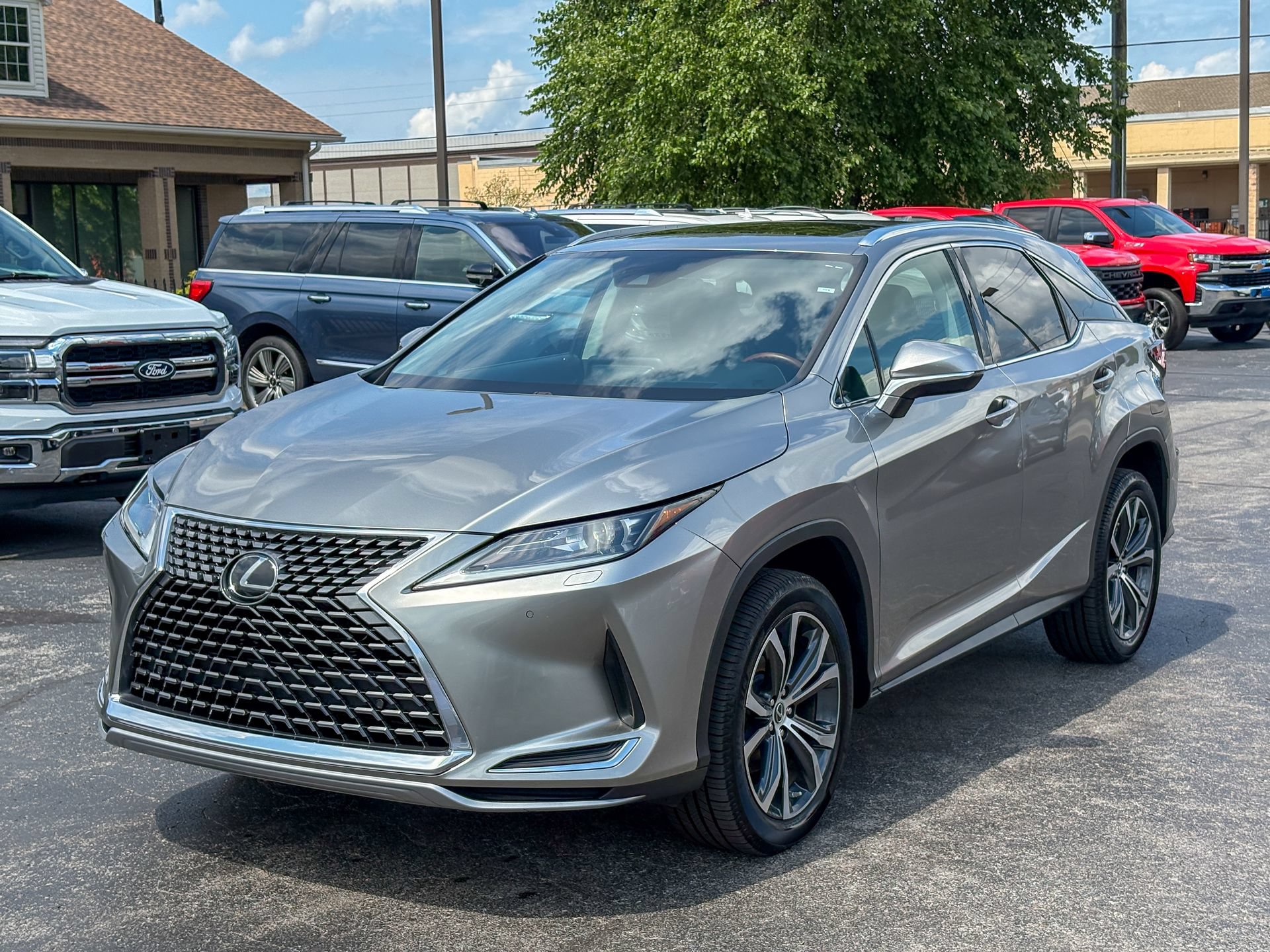 Used 2022 Lexus RX 350 AWD w/ Premium Package image 5
