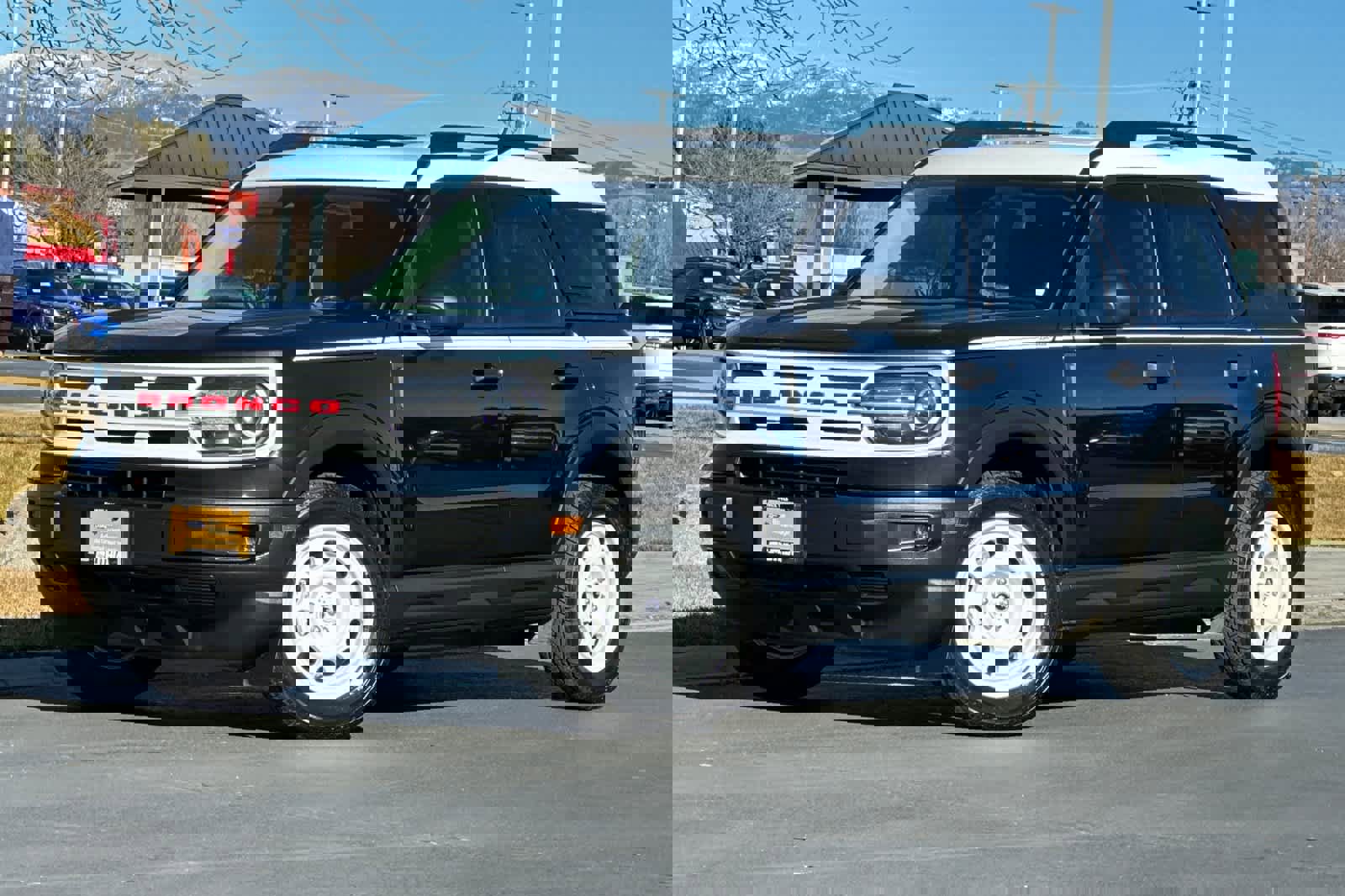 Certified 2023 Ford Bronco Sport Heritage w/ Heritage Convenience Package video 1