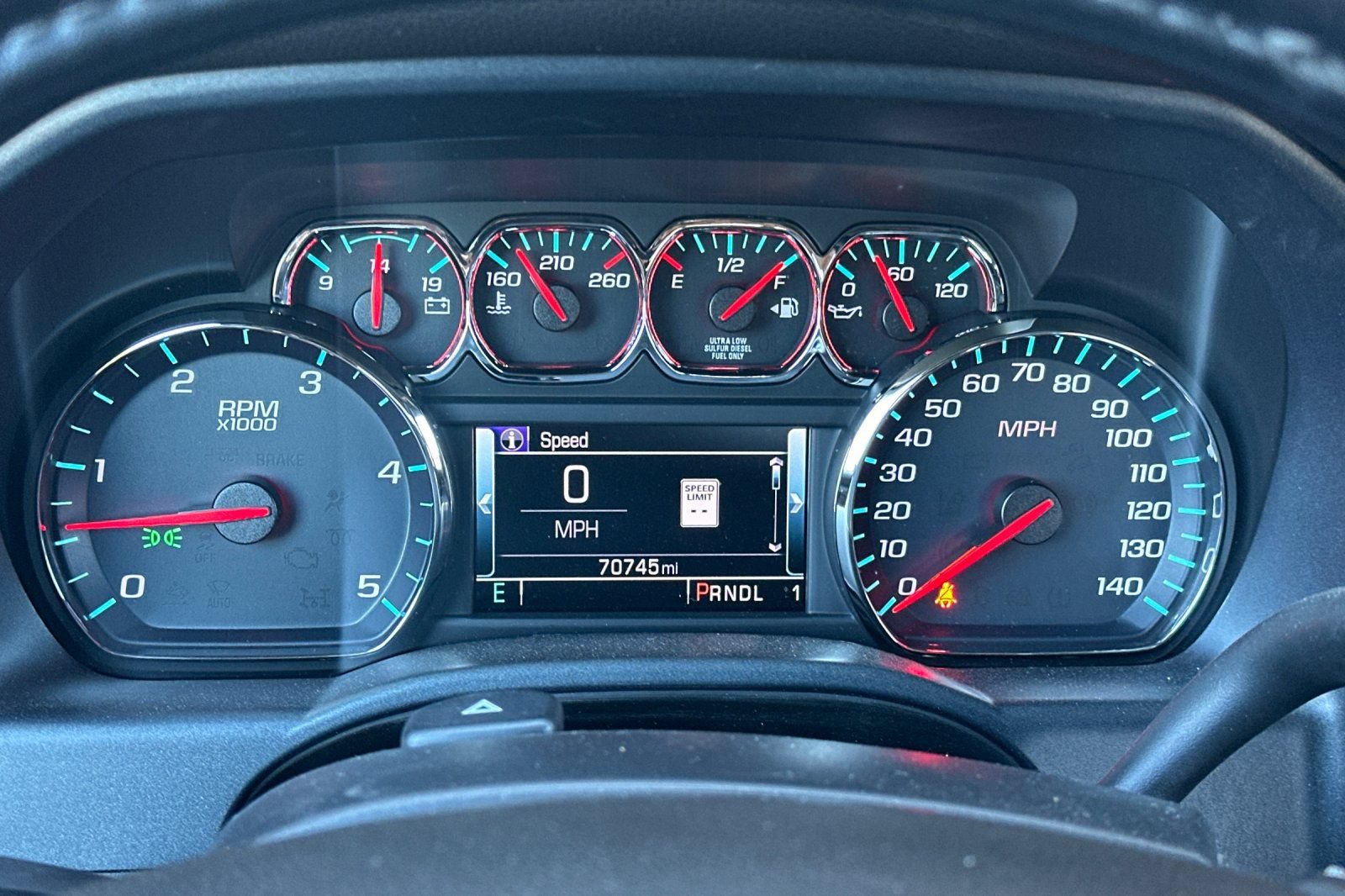Used 2019 Chevrolet Silverado 2500 LTZ w/ Duramax Plus Package AWD/4WD image 21