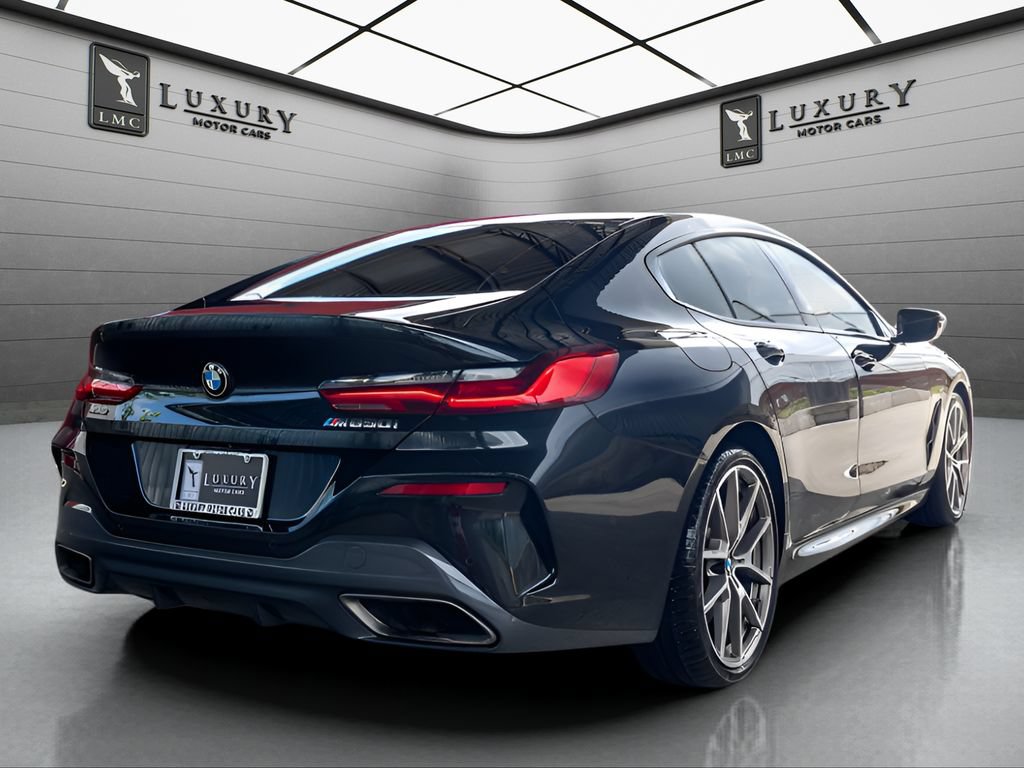 Used 2021 BMW M850i Gran Coupe xDrive AWD/4WD image 8