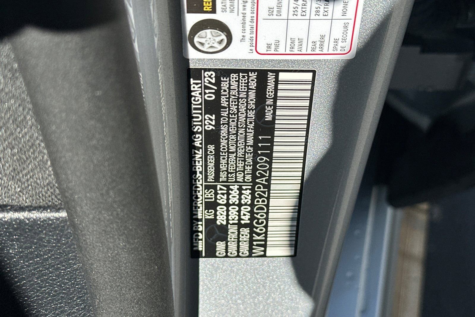 Used 2023 Mercedes-Benz S 500 4MATIC image 27