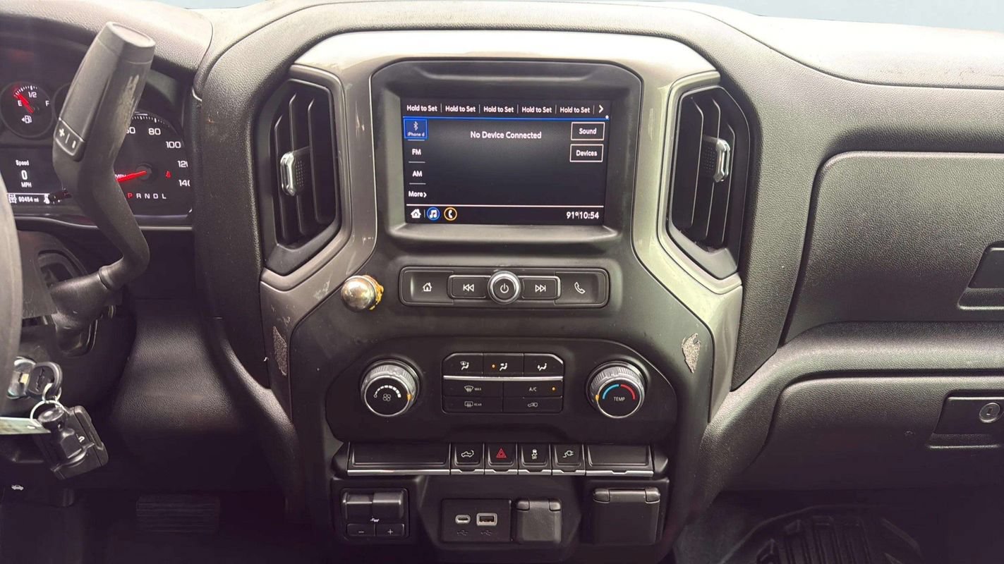 Used 2023 Chevrolet Silverado 2500 W/T w/ WT Fleet Convenience Package AWD/4WD image 10