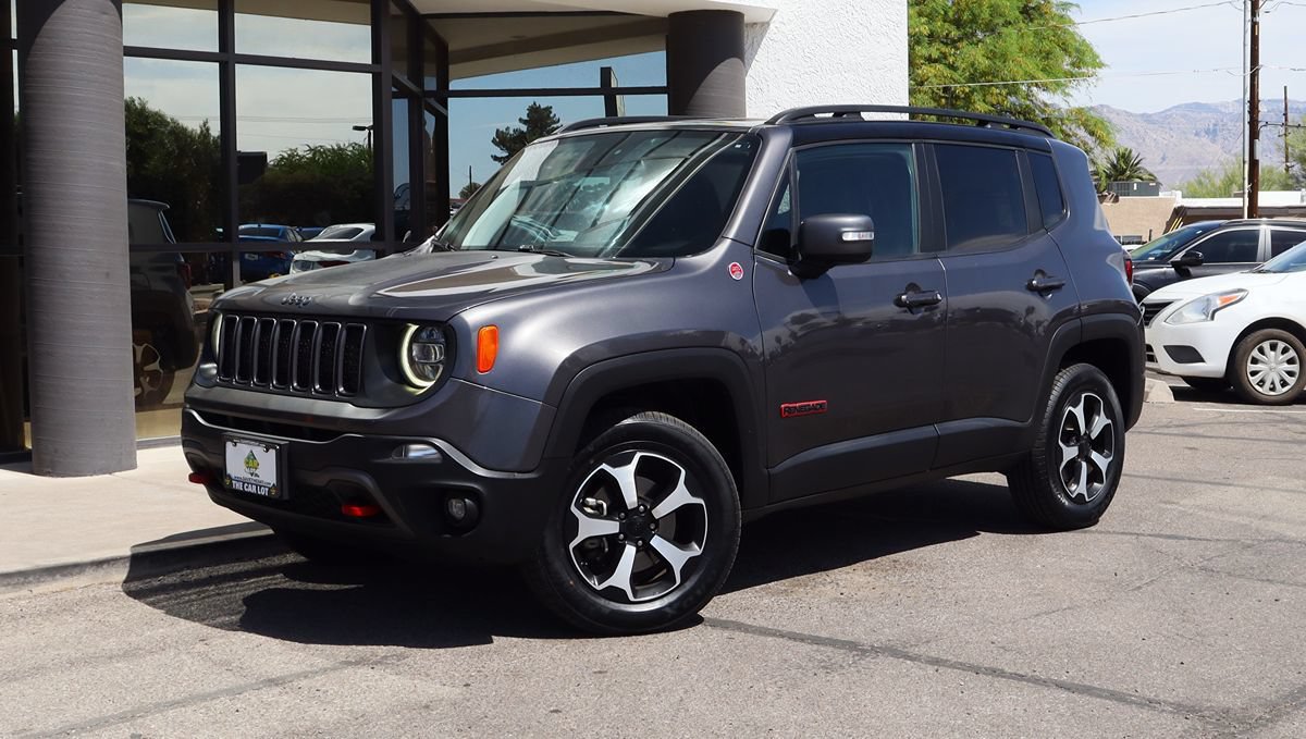 Used 2019 Jeep Renegade Trailhawk AWD/4WD image 2