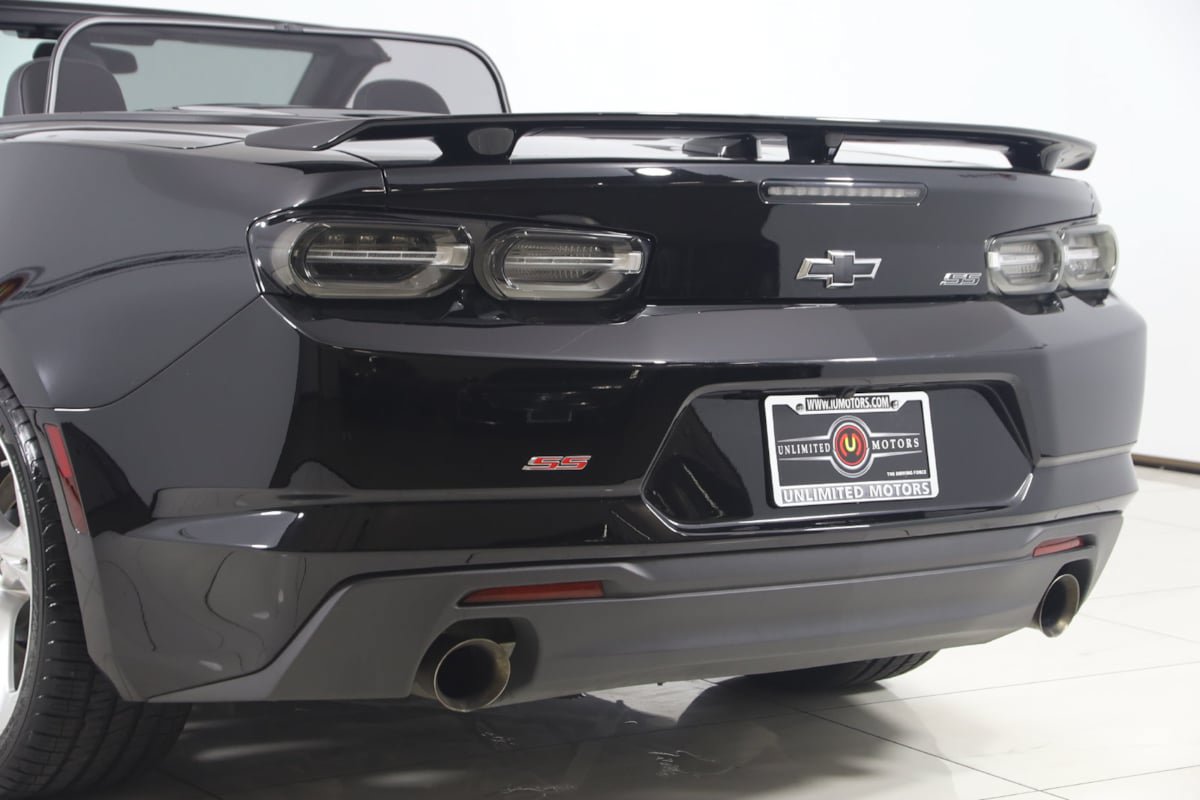 Used 2023 Chevrolet Camaro SS RWD image 29