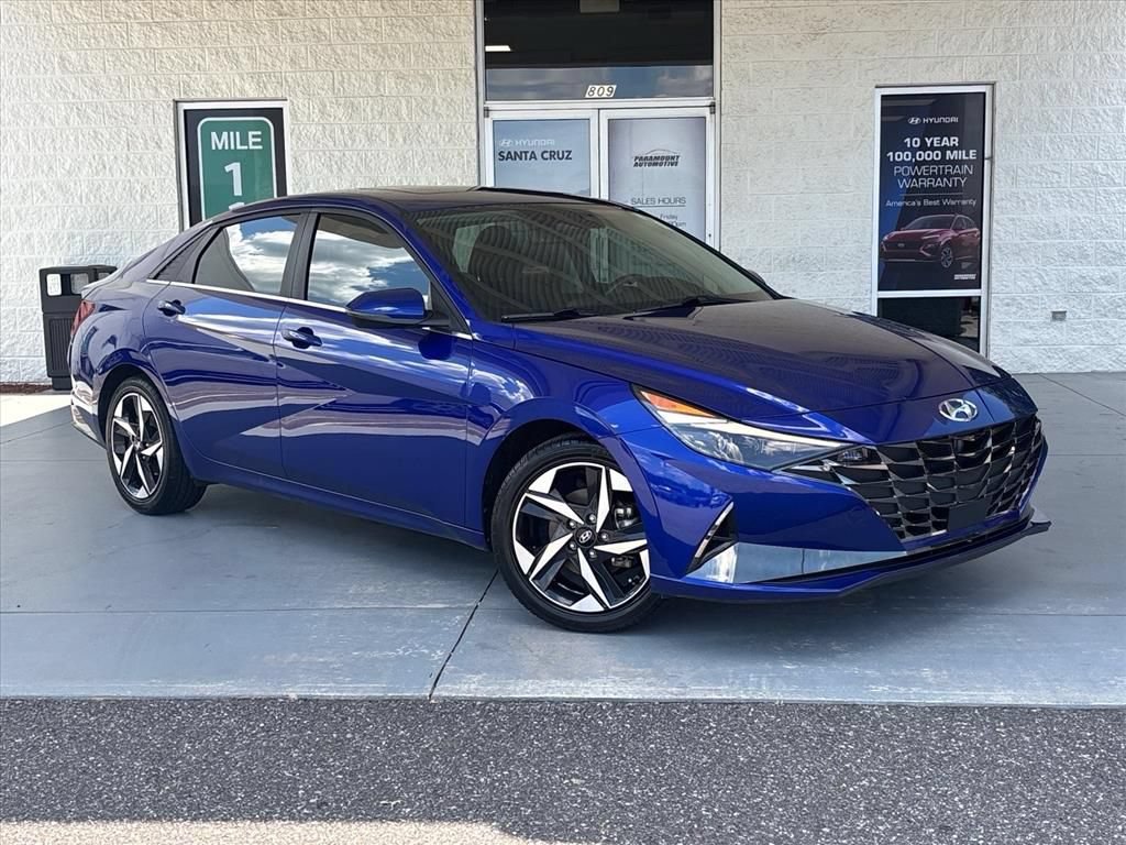 Used 2023 Hyundai Elantra Limited FWD video 1