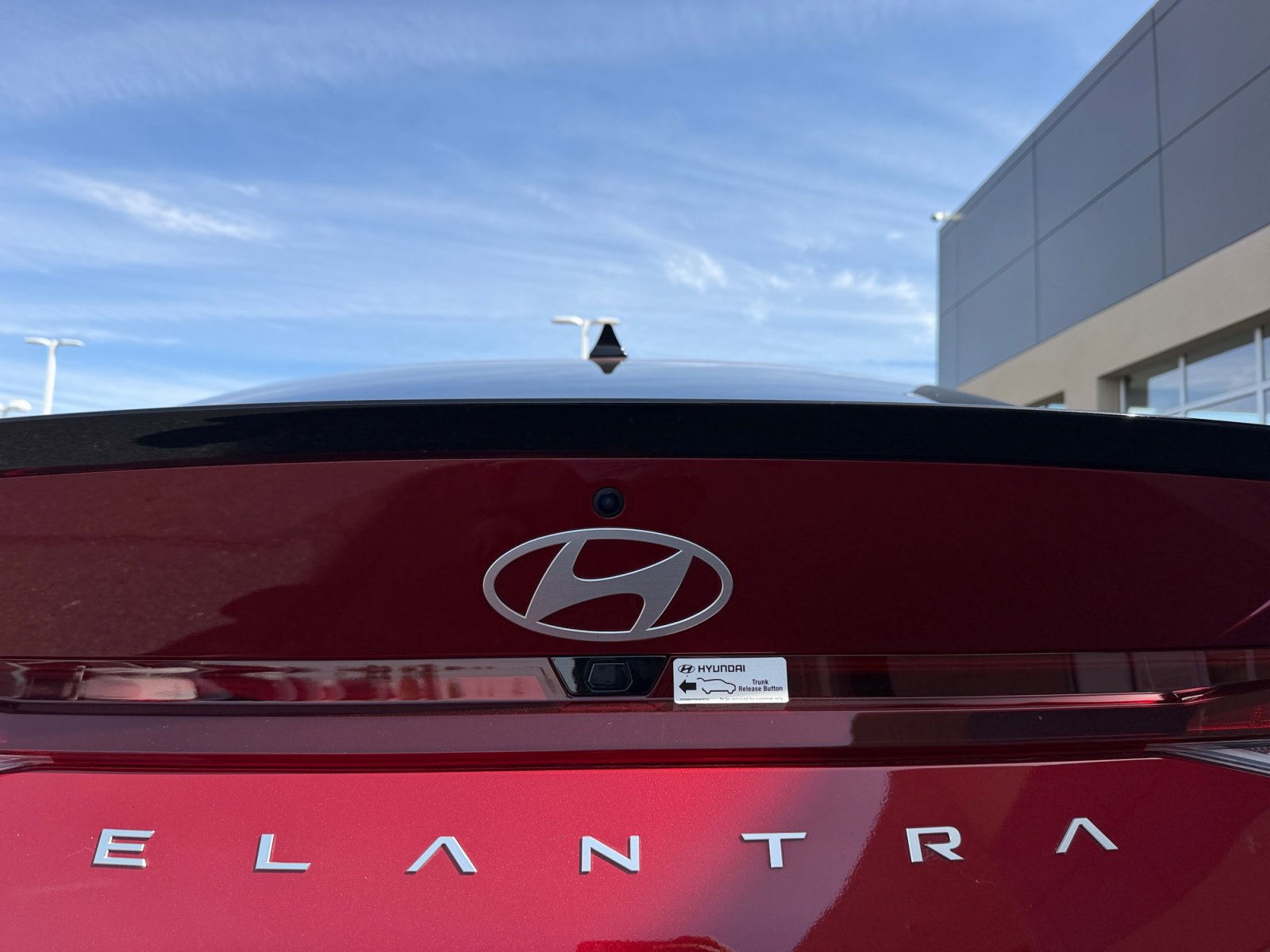 Certified 2025 Hyundai Elantra Sport FWD image 24