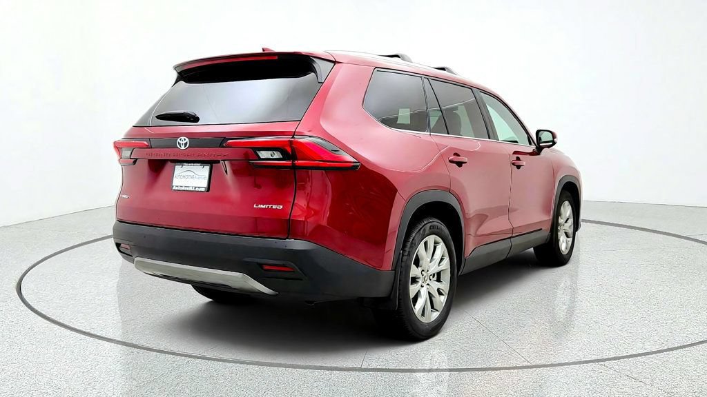 Used 2024 Toyota Grand Highlander AWD image 5