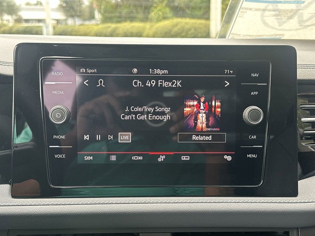 New 2026 Volkswagen Jetta SEL image 16