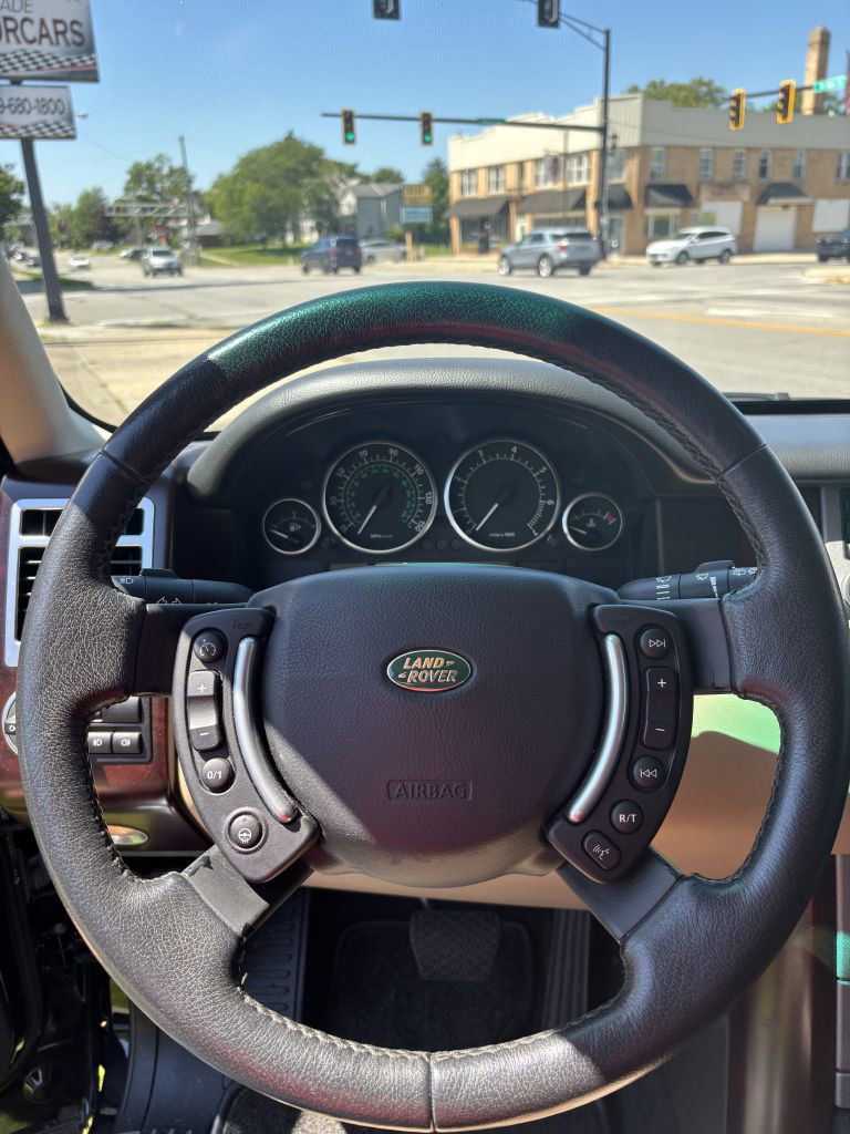 Used 2006 Land Rover Range Rover HSE image 9