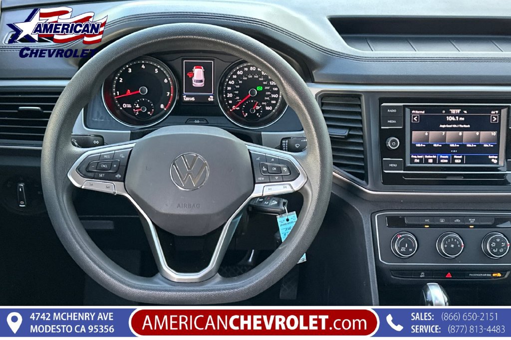 Used 2021 Volkswagen Atlas S AWD/4WD image 18