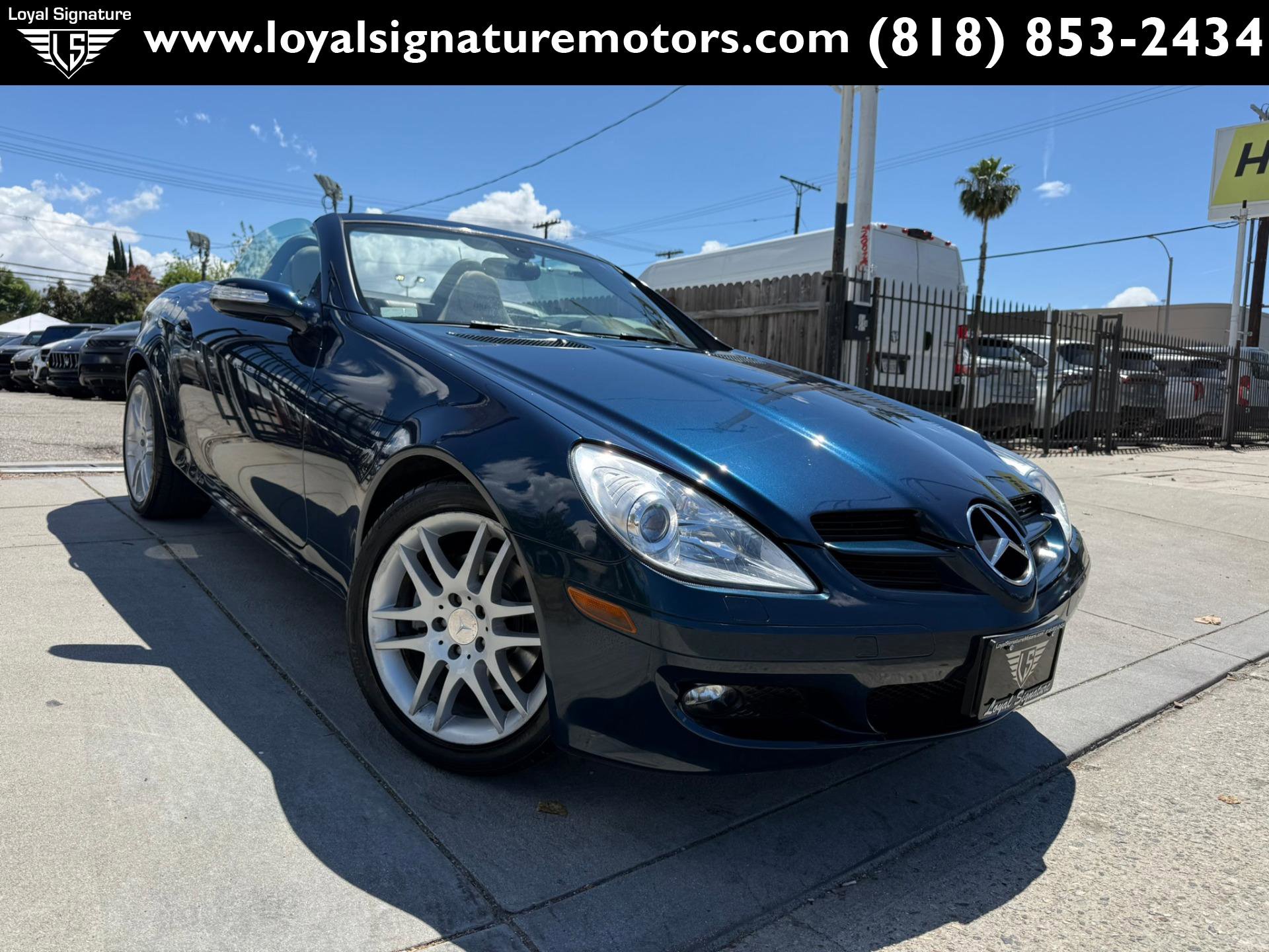 Used 2008 Mercedes-Benz SLK 280