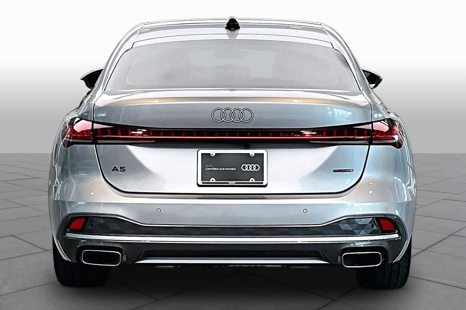 Certified 2025 Audi A5 2.0T Premium Plus w/ Premium Plus AWD/4WD image 5