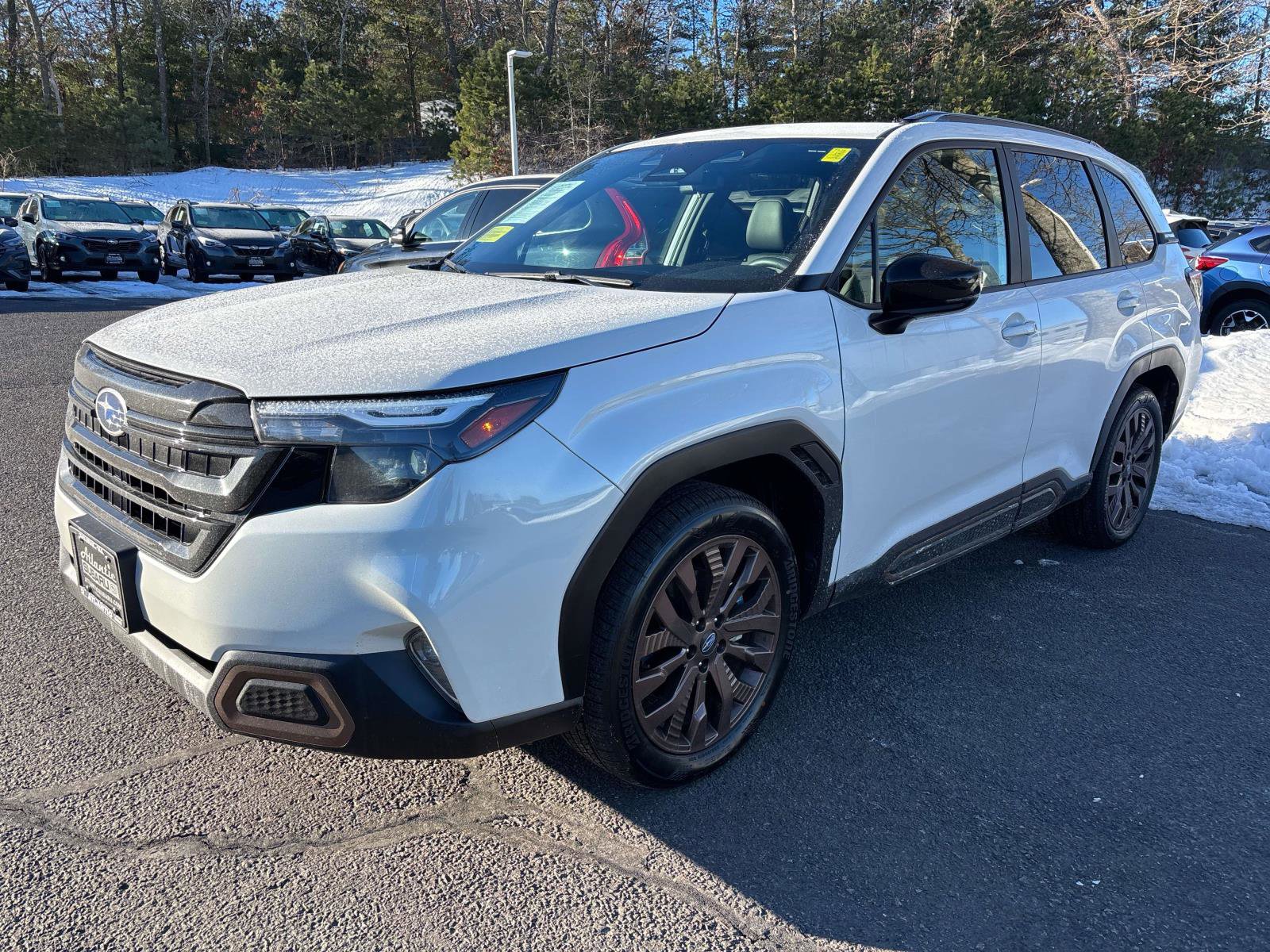 Certified 2025 Subaru Forester Sport image 7