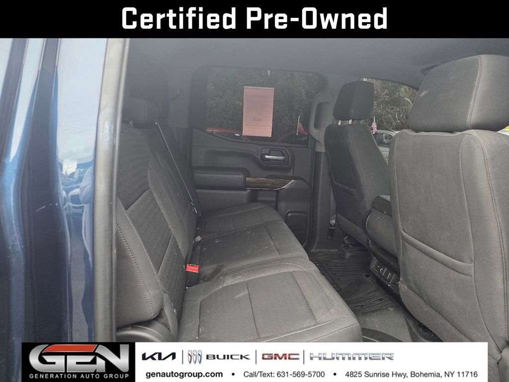 Used 2021 GMC Sierra 1500 SLE image 28