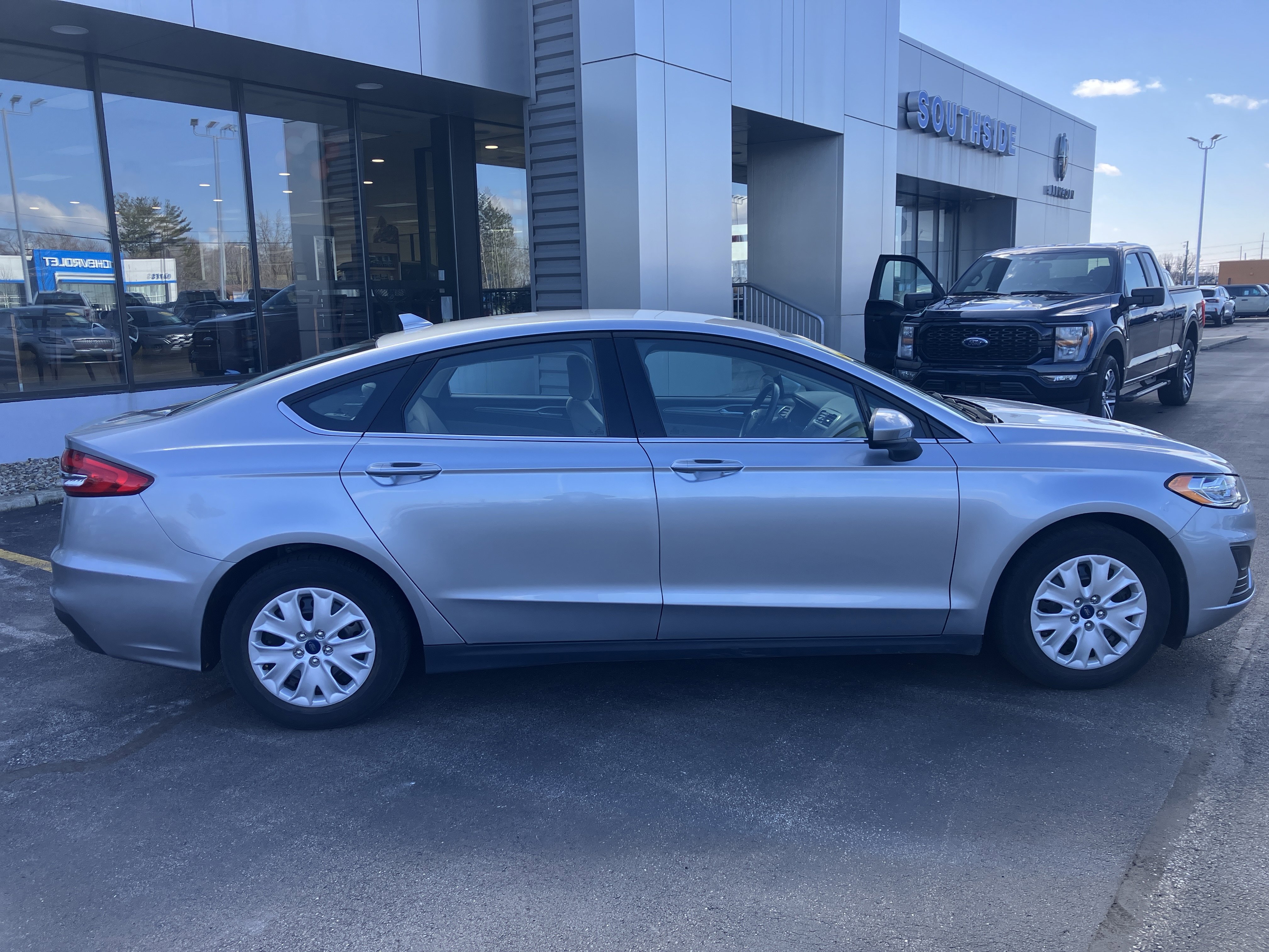 Used 2020 Ford Fusion S image 8