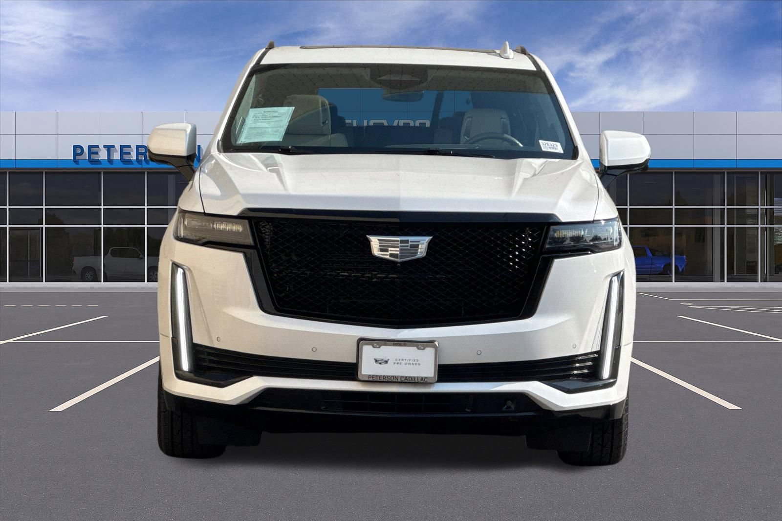 Used 2024 Cadillac Escalade Sport Platinum w/ LPO, ONYX Package AWD/4WD image 9