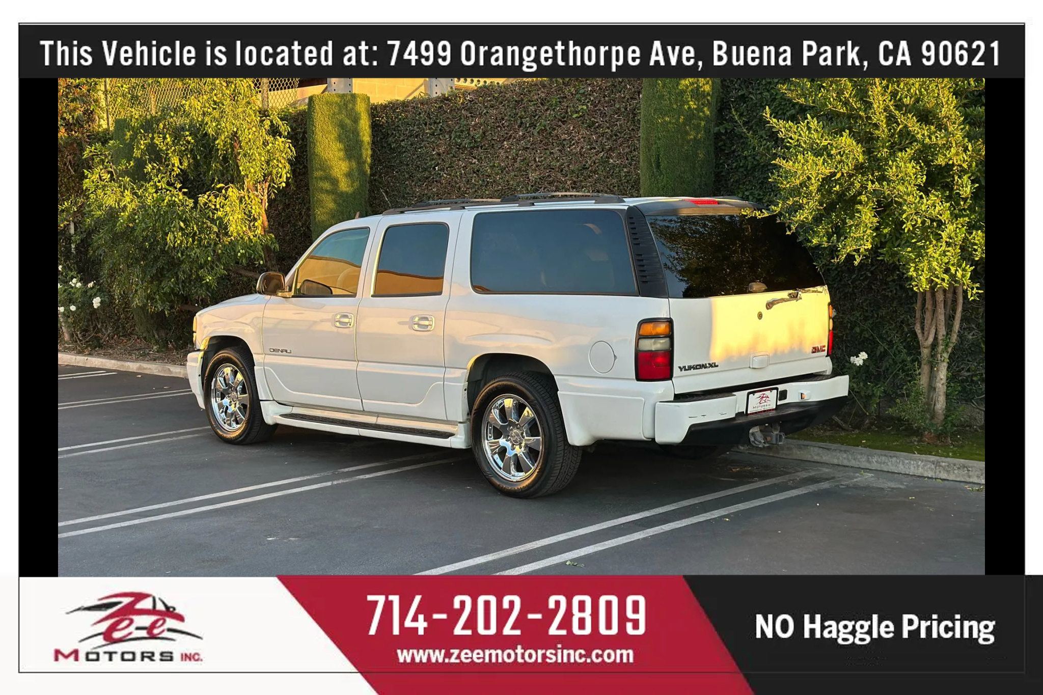 Used 2006 GMC Yukon XL Denali image 8