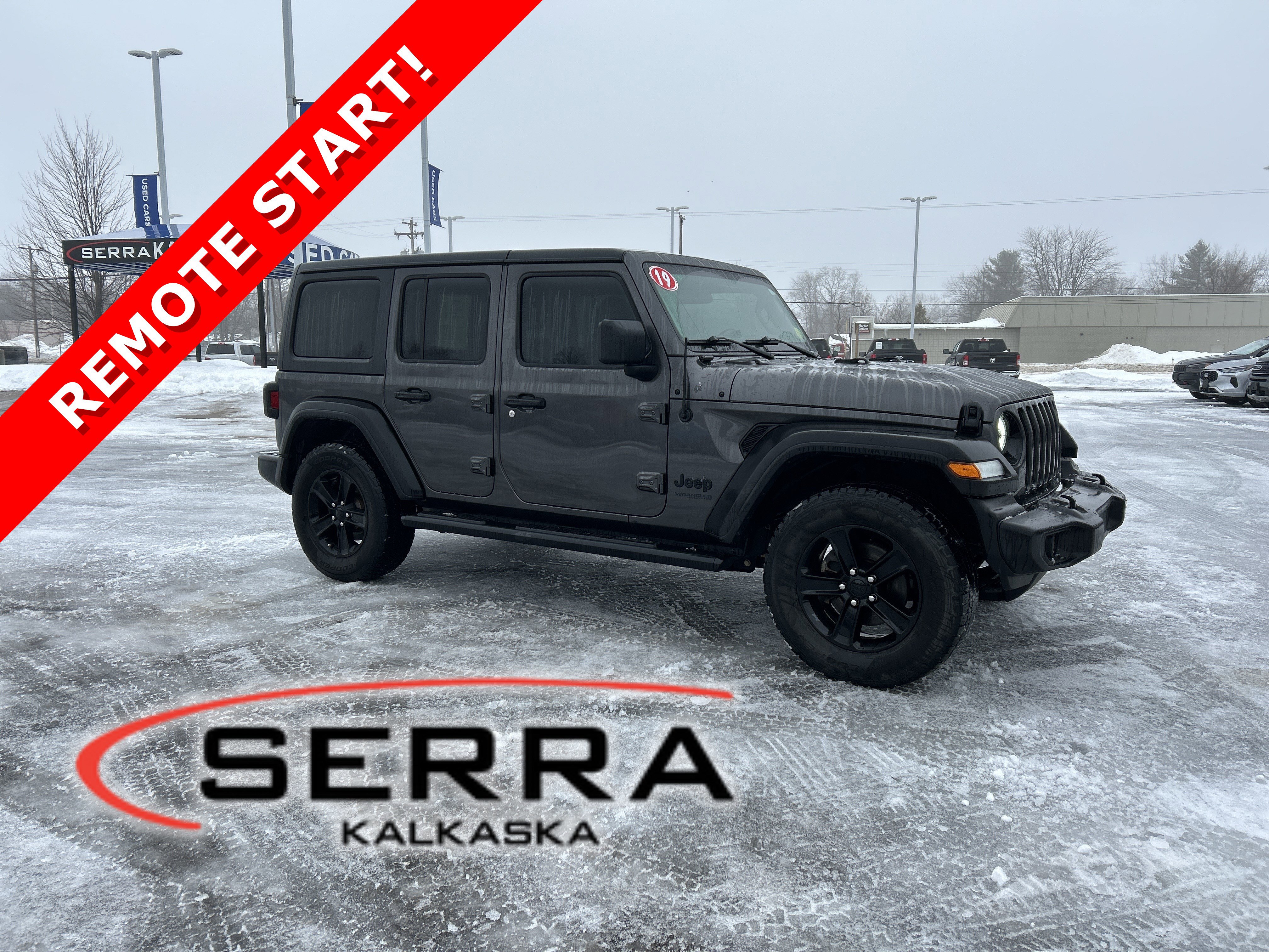 Used 2019 Jeep Wrangler Unlimited Sport