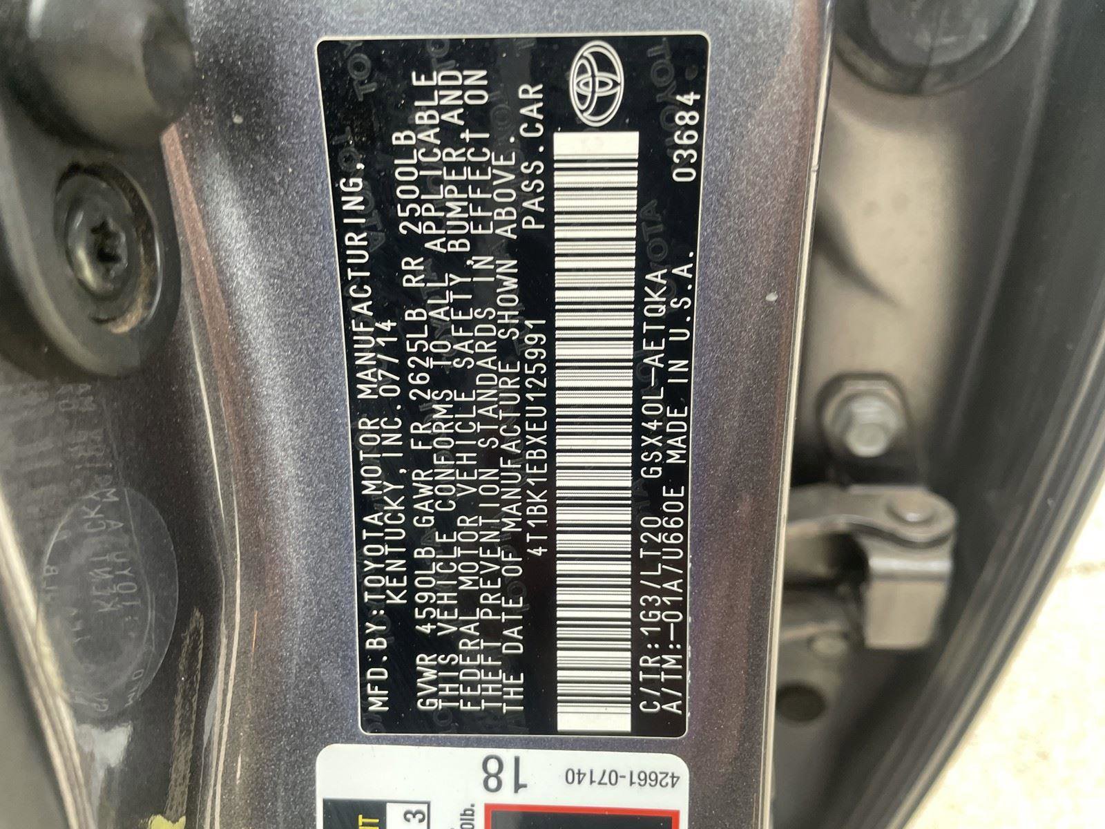 Used 2014 Toyota Avalon XLE Touring image 35