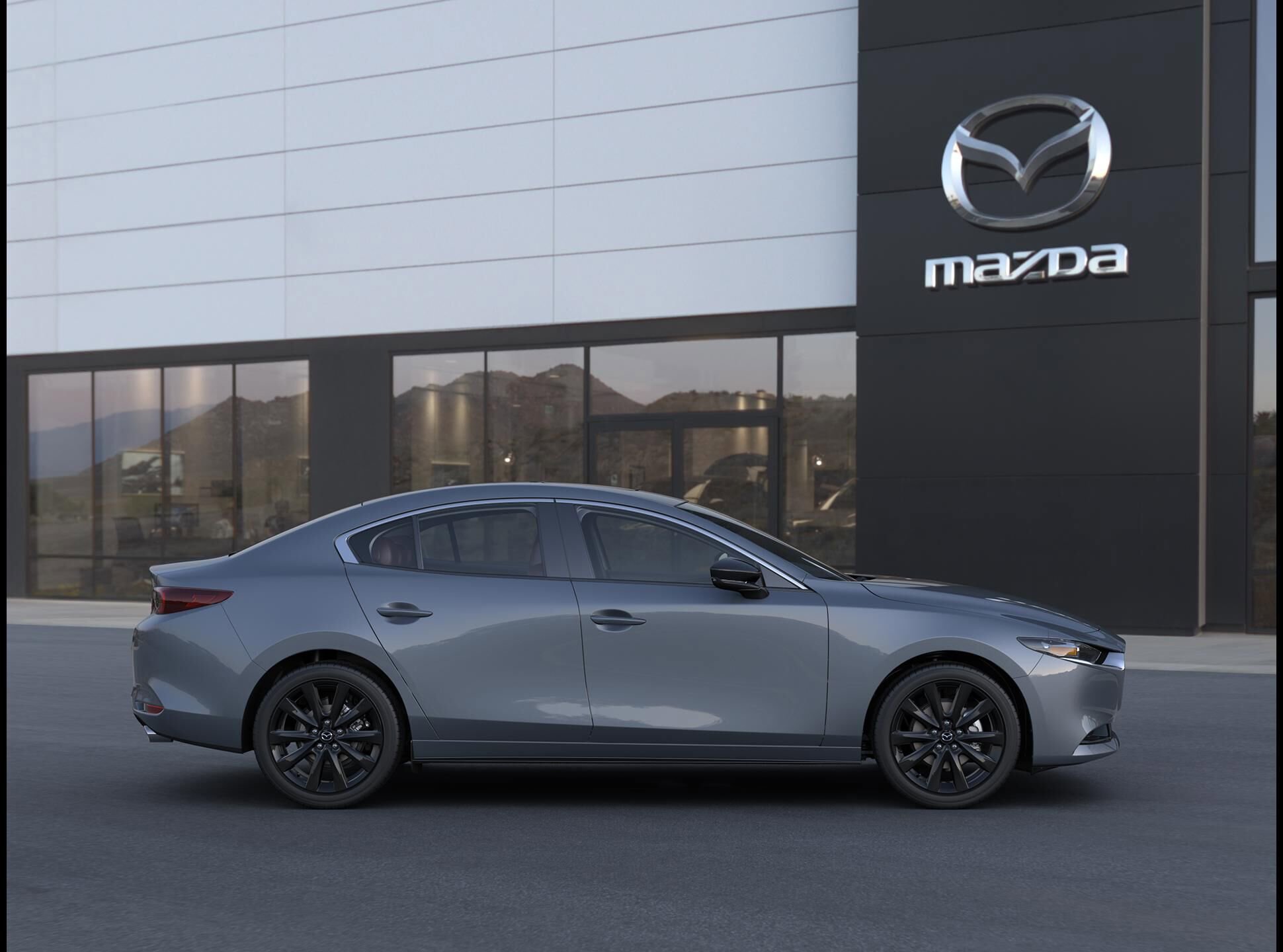 New 2026 MAZDA MAZDA3 Carbon image 5