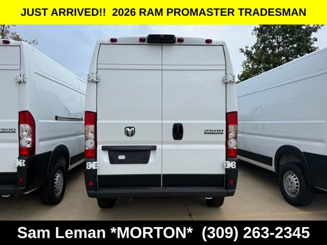 New 2026 RAM ProMaster 2500 w/ Advanced Safety Group image 10